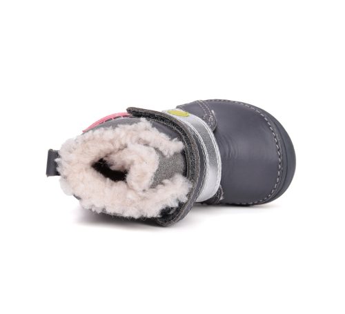 D.D. Step bélelt téli csizma madárkás (26-31 méret) W071-52381B (30)
