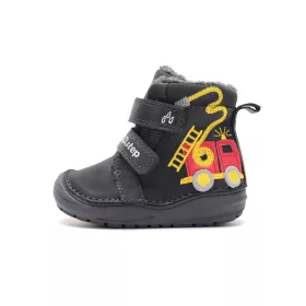   D.D. Step bélelt téli csizma, tűzoltóautós (26-31 méret) W071-62477B (29)