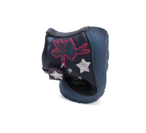 D.D. Step Barefoot bélelt téli csizma, tündéres, Luminous talp (20-25 méretben) W073-42766 (20)