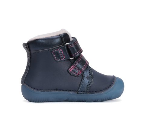 D.D. Step Barefoot bélelt téli csizma, tündéres, Luminous talp (20-25 méretben) W073-42766 (20)