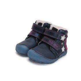   D.D. Step Barefoot bélelt téli csizma, tündéres, Luminous talp (26-31 méretben) W073-42766 (31)