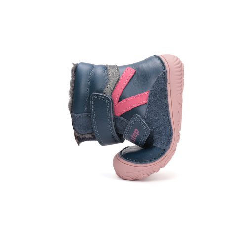 D.D. Step Barefoot bélelt téli csizma (26-31 méret) W073-52306C (30)