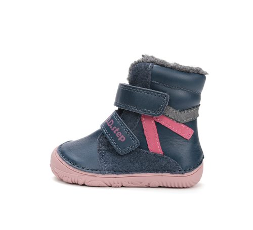 D.D. Step Barefoot bélelt téli csizma (26-31 méret) W073-52306C (30)