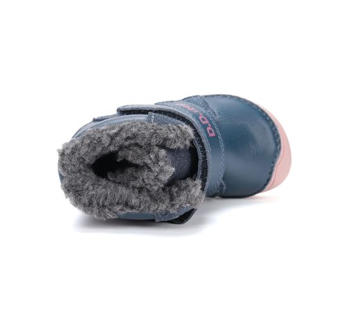 D.D. Step Barefoot bélelt téli csizma (26-31 méret) W073-52306C (30)