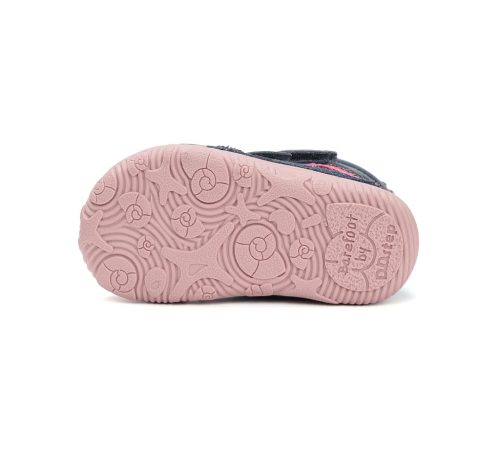 D.D. Step Barefoot bélelt téli csizma (26-31 méret) W073-52306C (30)