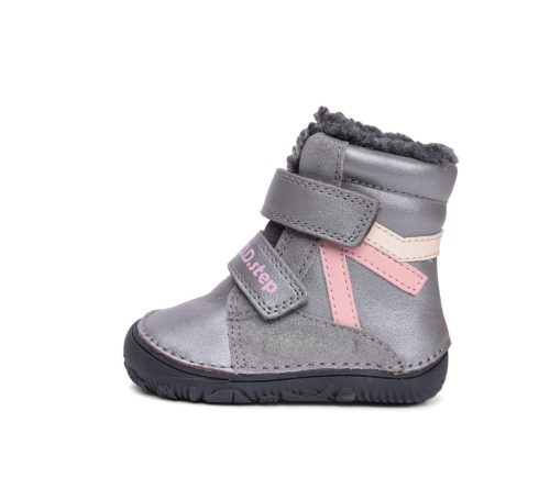 D.D. Step Barefoot bélelt téli csizma (26-31 méret) W073-52306D (31)