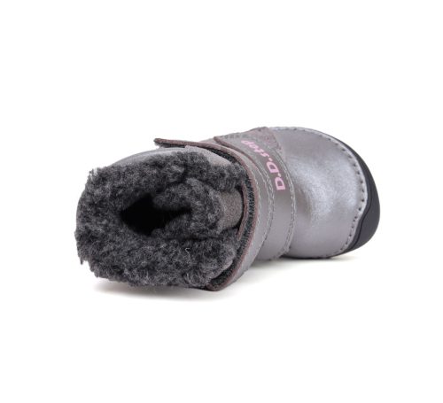 D.D. Step Barefoot bélelt téli csizma (26-31 méret) W073-52306D (31)