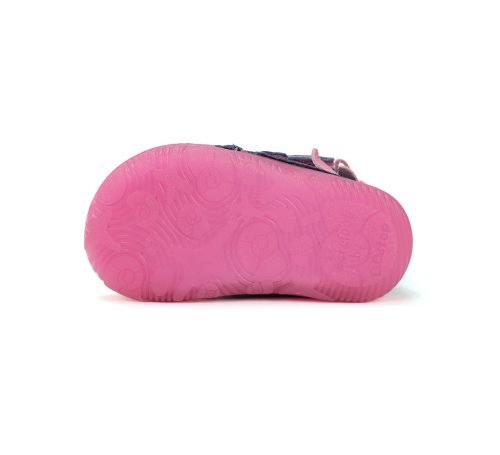 D.D. Step Barefoot bélelt téli csizma sellős Luminous talp (20-25 méret) W073-52684 (20)