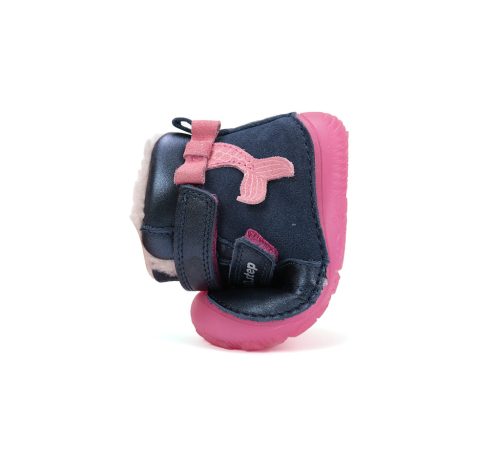 D.D. Step Barefoot bélelt téli csizma sellős Luminous talp (26-31 méret) W073-52684 (29)