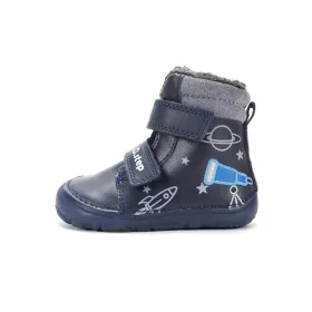   D.D. Step Barefoot bélelt téli csizma, rakétás, távcsöves, Luminous talp (26-31 méret) W073-62232A (26)