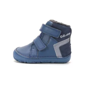   D.D. Step Barefoot bélelt téli csizma, fényvisszaverős (20-25 méret) W073-62291A (24)