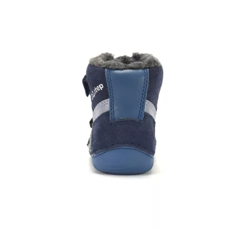 D.D. Step Barefoot bélelt téli csizma, fényvisszaverős (20-25 méret) W073-62291A (21)