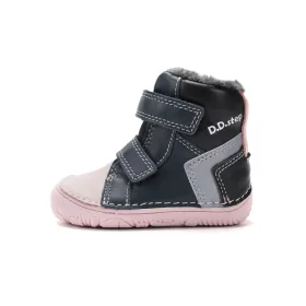   D.D. Step Barefoot bélelt téli csizma, fényvisszaverős (26-31 méret) W073-62291C (27)