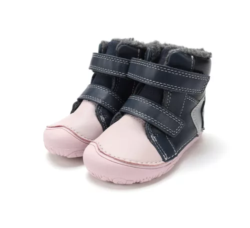D.D. Step Barefoot bélelt téli csizma, fényvisszaverős (26-31 méret) W073-62291C (26)