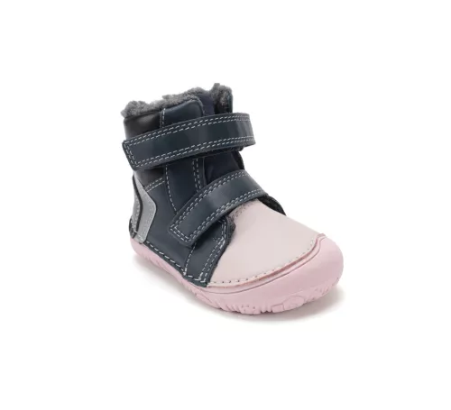 D.D. Step Barefoot bélelt téli csizma, fényvisszaverős (26-31 méret) W073-62291C (26)