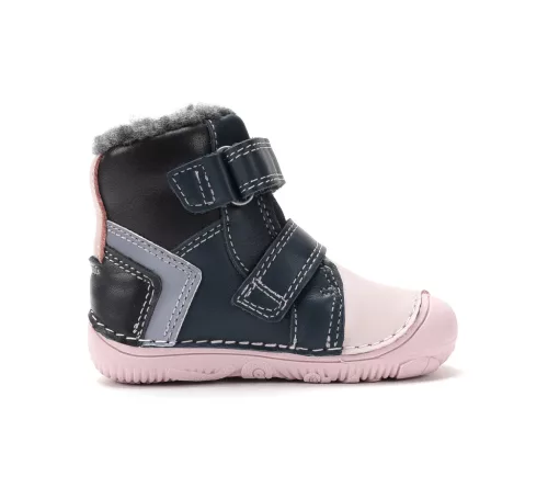 D.D. Step Barefoot bélelt téli csizma, fényvisszaverős (26-31 méret) W073-62291C (26)