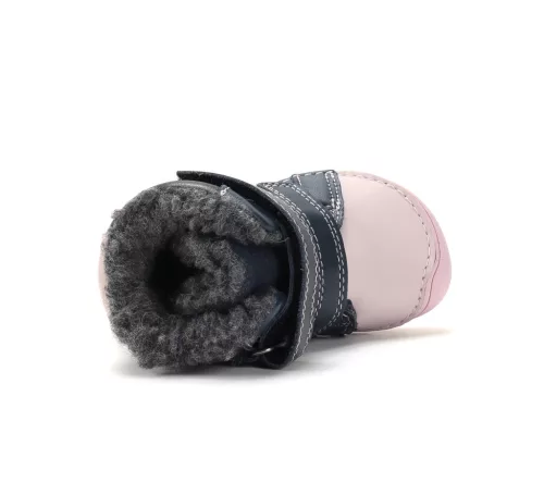 D.D. Step Barefoot bélelt téli csizma, fényvisszaverős (26-31 méret) W073-62291C (26)