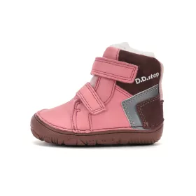   D.D. Step Barefoot bélelt téli csizma, fényvisszaverős (20-25 méret) W073-62291D (24)