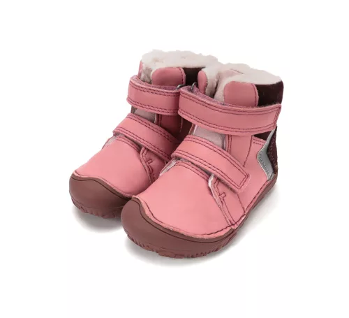 D.D. Step Barefoot bélelt téli csizma, fényvisszaverős (20-25 méret) W073-62291D (21)