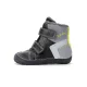 D.D. Step Barefoot bélelt téli csizma, fényvisszaverős (20-25 méret) W073-62291 (22)