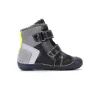 D.D. Step Barefoot bélelt téli csizma, fényvisszaverős (20-25 méret) W073-62291 (23)