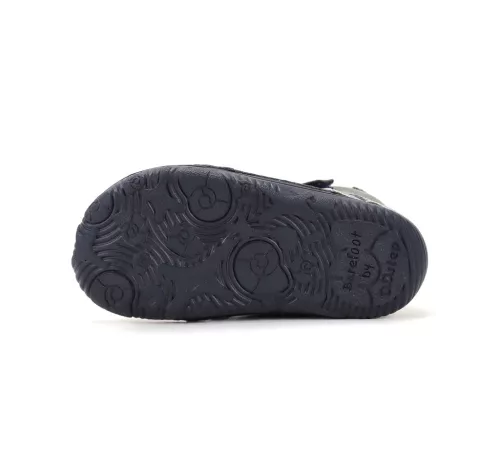D.D. Step Barefoot bélelt téli csizma, fényvisszaverős (20-25 méret) W073-62291 (23)