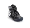 D.D. Step Barefoot bélelt téli csizma, fényvisszaverős (20-25 méret) W073-62291 (24)