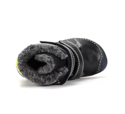 D.D. Step Barefoot bélelt téli csizma, fényvisszaverős (20-25 méret) W073-62291 (25)