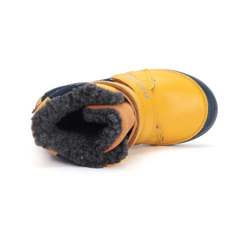 D.D. Step bélelt téli csizma, dínós, Luminous talp (26-31 méretben) W078-42928A (29)