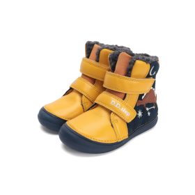   D.D. Step bélelt téli csizma, dínós, Luminous talp (26-31 méretben) W078-42928A (30)