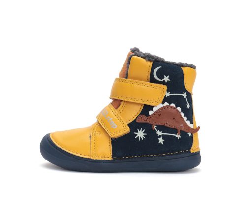 D.D. Step bélelt téli csizma, dínós, Luminous talp (26-31 méretben) W078-42928A (30)