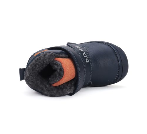 D.D. Step bélelt téli csizma, tigrises (20-25 méretben) 	W082-42774B (21)