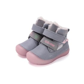   D.D. Step bélelt téli csizma madárkás Luminous talp (26-31 méret) W082-52314B (30)