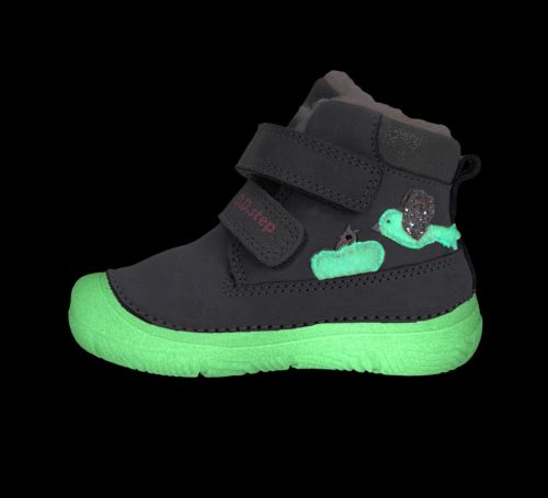 D.D. Step bélelt téli csizma madárkás Luminous talp (26-31 méret) W082-52314B (31)