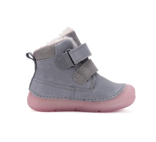 D.D. Step bélelt téli csizma madárkás Luminous talp (26-31 méret) W082-52314B (31)