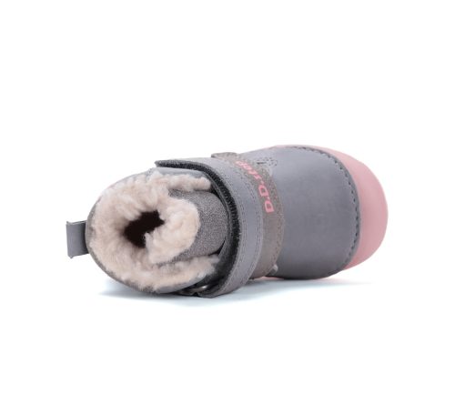 D.D. Step bélelt téli csizma madárkás Luminous talp (26-31 méret) W082-52314B (31)