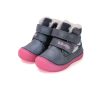 D.D. Step bélelt téli csizma madárkás Luminous talp (26-31 méret) W082-52314 (31)