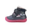 D.D. Step bélelt téli csizma madárkás Luminous talp (26-31 méret) W082-52314 (31)