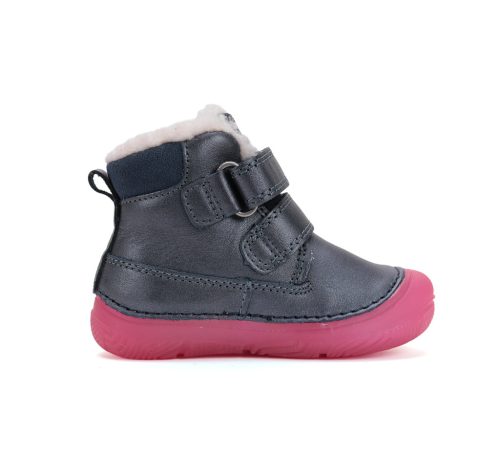 D.D. Step bélelt téli csizma madárkás Luminous talp (26-31 méret) W082-52314 (31)