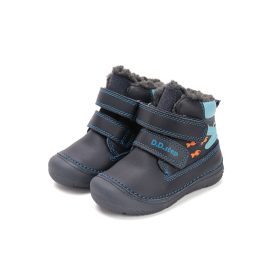   D.D. Step bélelt téli csizma, Luminous talp, krokodilos (20-25 méret) W082-52462A (22)