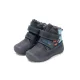 D.D. Step bélelt téli csizma, Luminous talp, krokodilos (20-25 méret) W082-52462A (24)