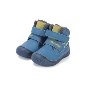   D.D. Step bélelt téli csizma krokodilos Luminous talp (20-25 méret) W082-52462B (20)