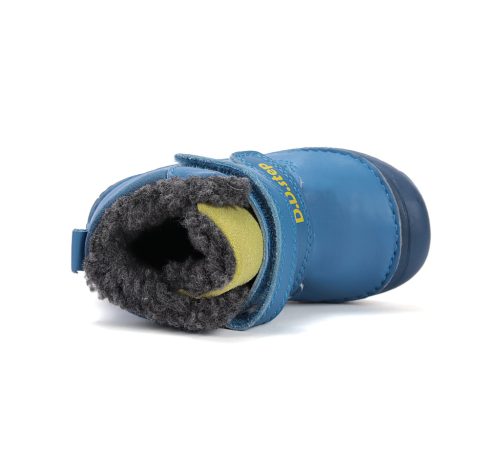 D.D. Step bélelt téli csizma krokodilos Luminous talp (20-25 méret) W082-52462B (21)