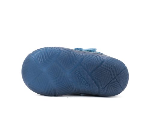 D.D. Step bélelt téli csizma krokodilos Luminous talp (20-25 méret) W082-52462B (21)