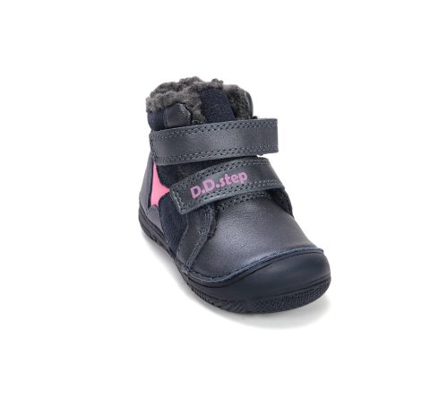D.D. Step bélelt téli csizma, fényvisszaverős (26-31 méret) W082-52912B (30)