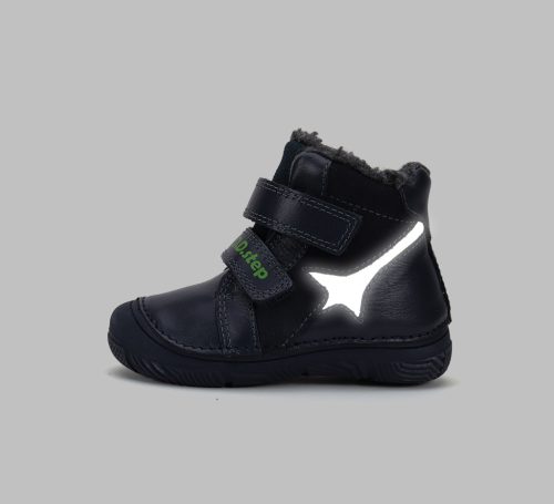 D.D. Step bélelt téli csizma, fényvisszaverős (20-25 méret) W082-52912 (23)