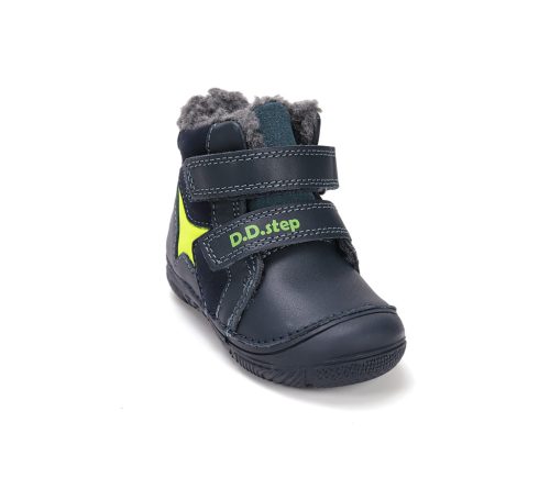 D.D. Step bélelt téli csizma, fényvisszaverős (20-25 méret) W082-52912 (23)
