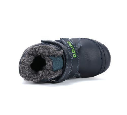 D.D. Step bélelt téli csizma, fényvisszaverős (20-25 méret) W082-52912 (23)