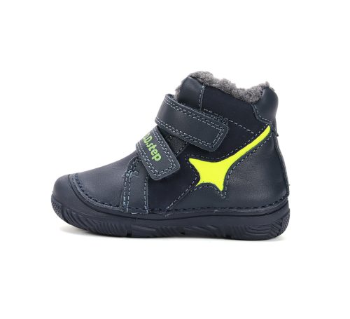D.D. Step bélelt téli csizma, fényvisszaverős (26-31 méret) W082-52912 (29)