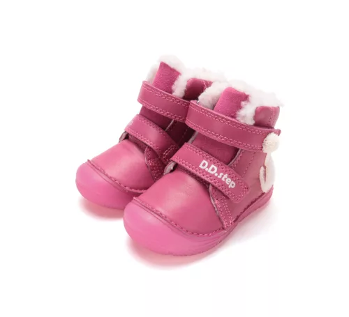 D.D. Step bélelt téli csizma, cicás, Luminous talp (26-31 méret) W082-62935B (26)
